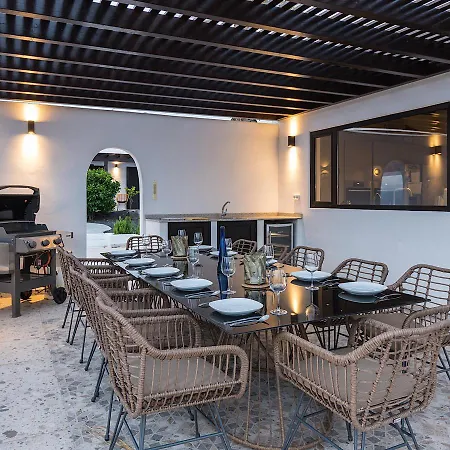 Casa Relajarse — Luxury That Can Sleep Up To 14 Persons וילה Mácher